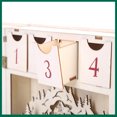 thumbnail image 3 of Calendario De Adviento De Navidad Con Cuenta Regresiva De 24 Días Con Caja De Almacenamiento De Cajones Para Regalos, Calendario De Madera De Caramelo, Decoración De Mesa De Navidad Noticed HA039131-00, 3 of 6
