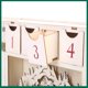 thumbnail image 3 of Calendario De Adviento De Navidad Con Cuenta Regresiva De 24 Días Con Caja De Almacenamiento De Cajones Para Regalos, Calendario De Madera De Caramelo, Decoración De Mesa De Navidad Cateissary HA039131-00, 3 of 6