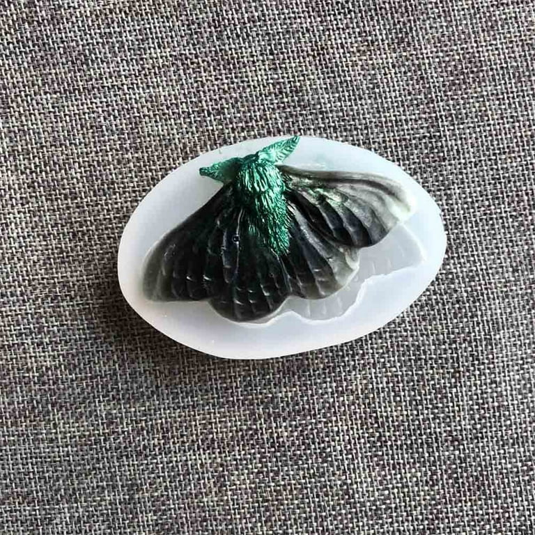 Mini Butterfly Silicone Mold Insect Cabochon UV Resin Mold Jewelry Making  Earrings Silicone Mold Fondant Candy Epoxy Wax Ornament Mold G456 