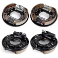 thumbnail image 3 of Golf Cart Brake Assembly, Rear Brake Cluster Driver Side & Passenger Side fit  DS & Precedent 1995-Up,EZGO 1982-Up,fit Yamaha 1982-2006, OEM# 101823301, 103380202, 17081G1, J17-27209-00, 3 of 6