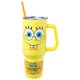 thumbnail image 1 of Vaso Silver Buffalo SpongeBob SquarePants de acero inoxidable de 1,2 L, 1 of 5