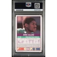 thumbnail image 2 of Graded 1989 Score Supplemental Eric Allen #380S Rookie RC Football Card PSA 9 Mint, 2 of 2