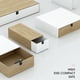 thumbnail image 4 of Cajas de huellas dactilares Bloqueo antirrobo recargable Locks Quick Desbloquear Seguridad Desbloqueo sin llave Muebles sensibles Dispositivo de mejora tholdsy EL005804-00B, 4 of 7