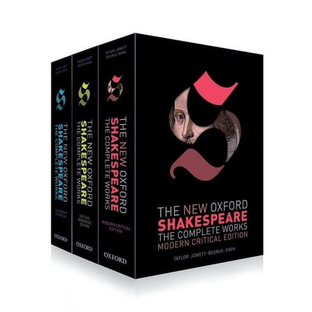 New Oxford Shakespeare The New Oxford Shakespeare: Complete Set (Paperback)