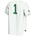 thumbnail image 3 of Men's GameDay Greats #1 White South Florida Bulls Lightweight Baseball Fashion Jersey, 3 of 4