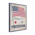 thumbnail image 2 of Trademark Fine Art 'Forever in Freedom Dark' Canvas Art by Beth Grove, 2 of 3