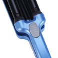 thumbnail image 5 of FYBTO Mini Fer à Friser Électrique Triple Barillet Outil de Coiffure (Bleu)-090502, 5 of 5