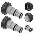 thumbnail image 4 of MasteelfCA 2pcs Replacement Hose Adapter for Threaded Connection Pump Pool Accessories, 4 of 8