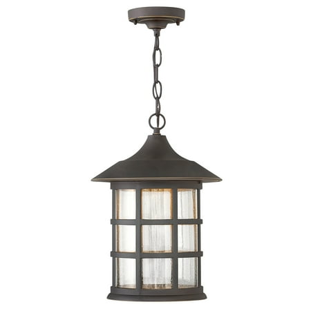 - Hinkley Lighting 1802-LED 1-Light LED Outdoor Single Pendant From the Freeport Collection