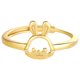 thumbnail image 5 of unbranded Anillo Dorado De En Cobre Ajustable Para Usar En Eventos Y Complementar Tu Estilo, 5 of 7