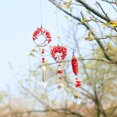 thumbnail image 4 of Cristal árbol de la vida cristal amor viento carillón colgante decoración coche hogar jardín pastoral Adepaton CPB-US-DYP1027-5, 4 of 5