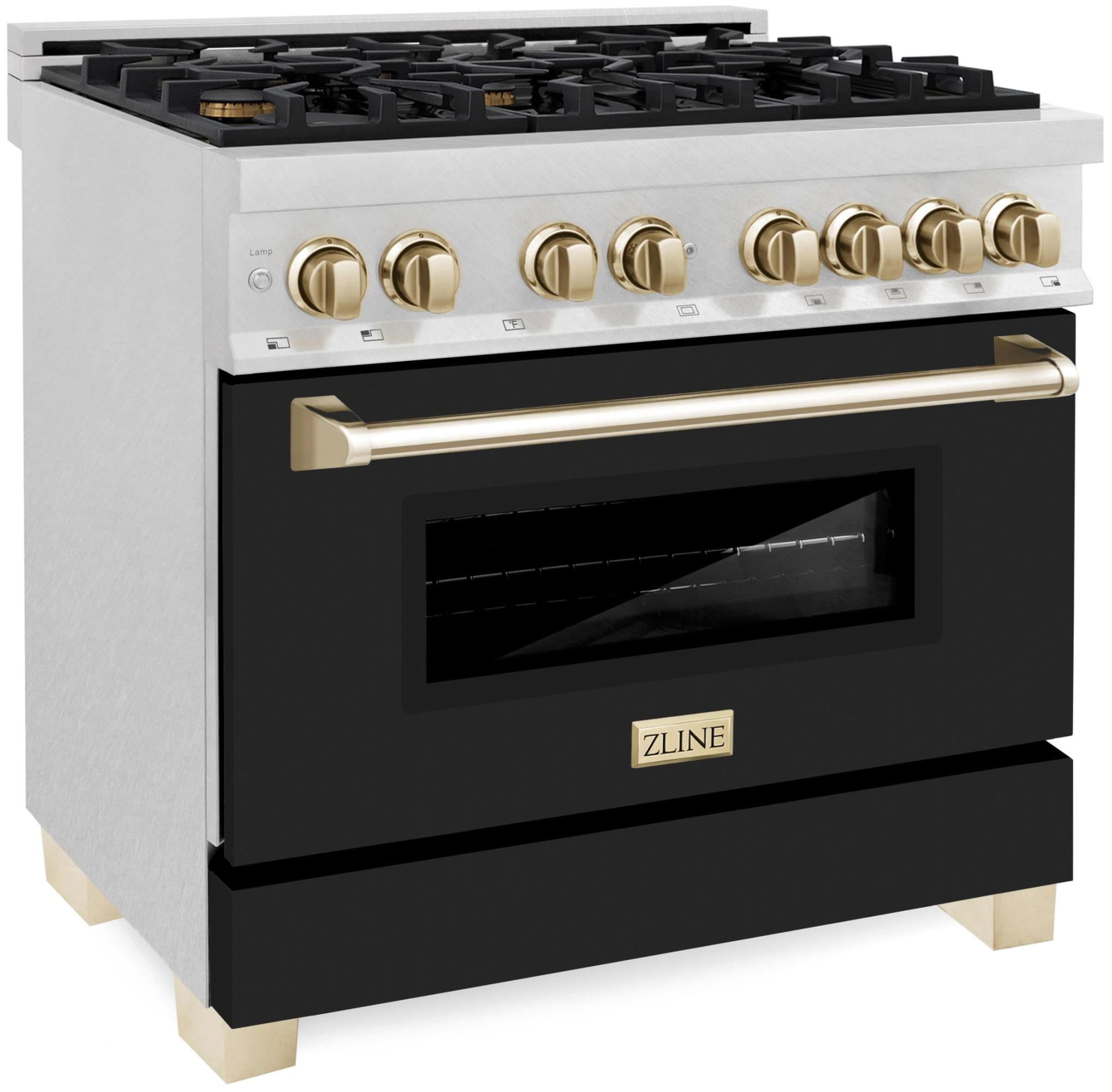 ZLINE RASZ-WM-36-G freestanding range