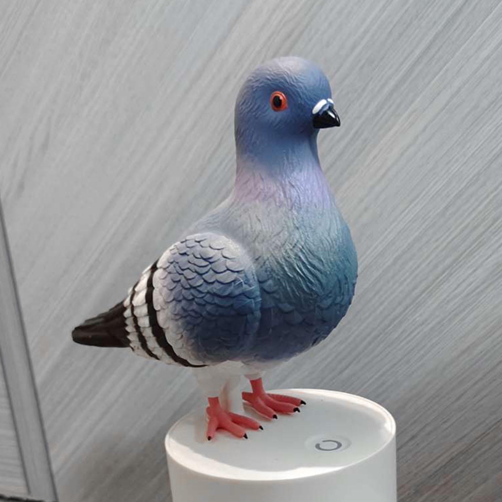 BIMZUC Blue Bird Touchless Foam Soap Dispenser – Automatic Induction Hand Wash, ABS Refillable, Kitchen & Bathroom