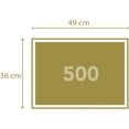 thumbnail image 4 of Rompecabezas Parlamento de Londres 500 Piezas Clementoni paisaje, 4 of 4