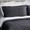 Graphite, variant on Covermade Standard/Queen Pillow Shams in Twilight (Set of 2)