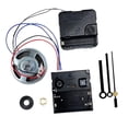 thumbnail image 3 of GUOOL DIY Chime Wall Clock Movement Mechanism DIY Clock Accessories Hour Minute Second C, 3 of 9