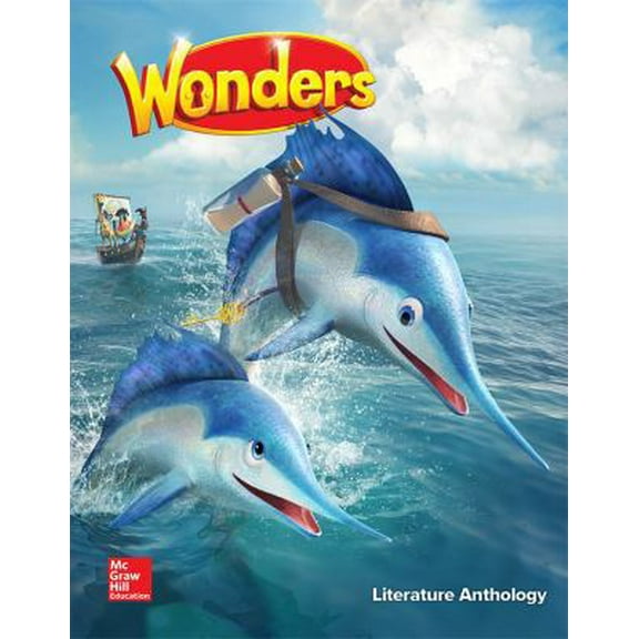 Pre-Owned Wonders Literature Anthology, Grade 2 (Hardcover) 0021340986 9780021340989