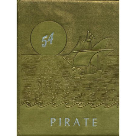 (Custom Reprint) Yearbook: 1954 Madrid High School - Pirate Yearbook (Madrid NE)