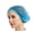 Blue, variant on 100/200/500 Pack Blue Disposable Hair Nets, Elastic Head Cover, Bouffant Caps, Sanitation Head Cover for Food Service, Spa Men & Women - 21 inch