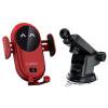 thumbnail image 3 of Cargador de coche inalámbrico de 2 uds. Montaje de ventilación de sujeción automática de carga rápida (rojo) Ndcxsfigh Accesorios para autos y motos, 3 of 9