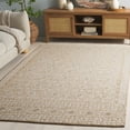 thumbnail image 2 of SAFAVIEH Micro-Loop Blazhe Floral Area Rug, Gold/Ivory, 4' x 6', 2 of 11