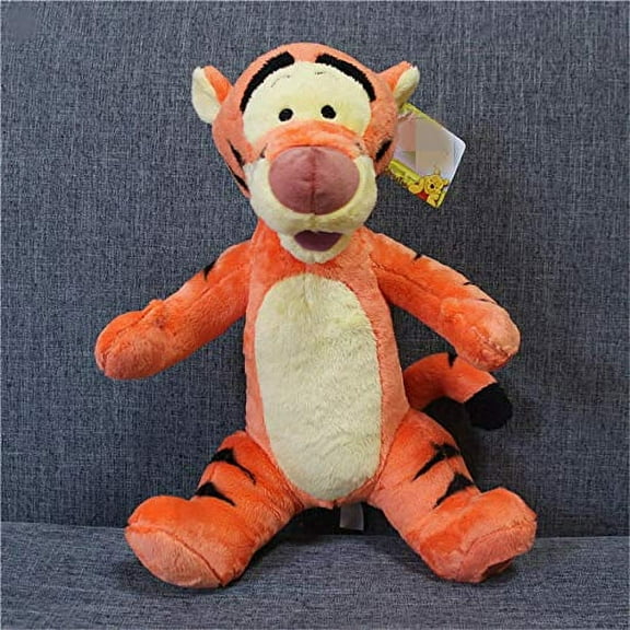 BIBOBO 1 Piece Bear Tigger Eeyore Donkey Piglet Roo Plush Toys Doll for Kids Gifts&Birthday