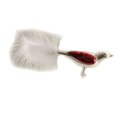thumbnail image 2 of Golden Bell Collection Bird Colored Wings Feather Tail Clip-On Christmas Ornament Br781 Red, 2 of 3