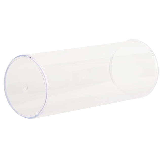 Cilindro medidor, contenedor de líquido transparente, instrumento de enseñanza de medición de laboratorio