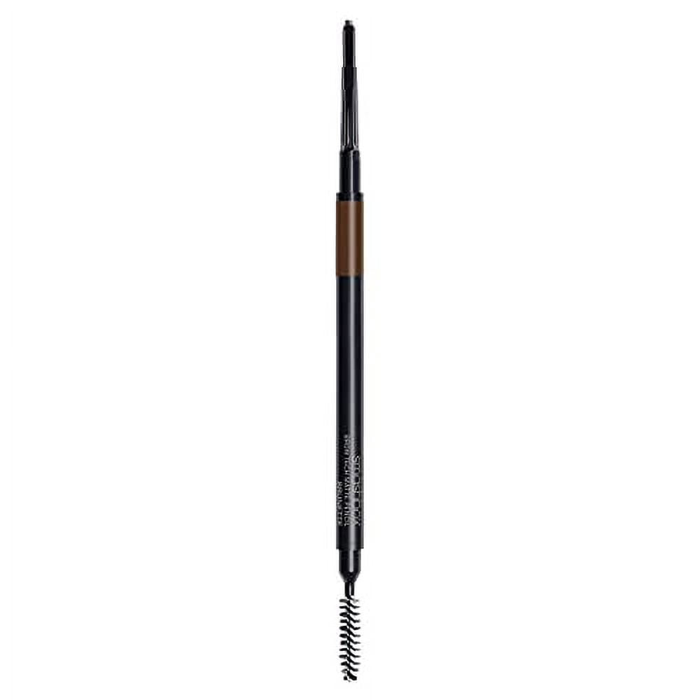 Smashbox Brow Tech Matte Pencil, Brunette, 0.003 oz