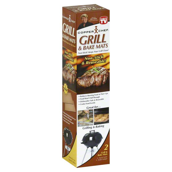 copper chef grill mat as seen on tv