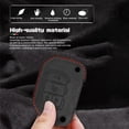 thumbnail image 2 of Compatible Key Fob Cover for Jeep Grand Cherokee Dodge Charger Challenger Durango Journey Dart Chrysler 300 Key Case Holder Protector Keychain, 2 of 9