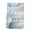 White Blue, variant on Beach Coastal Kitchen Towels Set of 2, Summer Nautical Coral Shell Botanical Absorbent Dish Towels for Kitchen, Microfiber Hand Towel, Quick Drying Tea Towel for Cleaning Decorative Dishcloths
