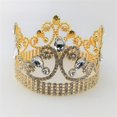 thumbnail image 3 of Tiara Joyas para Matrimonio Nupical Falso Princesa, 3 of 9