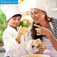 thumbnail image 4 of Chef Hat, Adult Premium Adjustable Elastic Baker Kitchen, 4 of 4
