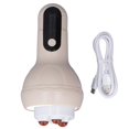 thumbnail image 1 of Masseur abdominal électrique favorisant la santé digestive Masseur abdominal automatique pour femme enceinte post-partum Abricot, 1 of 4