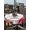 DarkRed, variant on Outdoor Tablecloth with Umbrella Hole and Zipper, Happy Birthday Rectangle Table Cloth 60x120 Inch Waterproof Tablecloth, Green Dress Crown Carriage Flowers Butterfly Picnic Table Cover for Patio