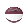 thumbnail image 1 of Baden Official Rubber Basketball, Maroon/White, 28.5-Inch, 1 of 13