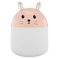 thumbnail image 2 of Xihbxyly Minihumidificador Usb, Capacidad de 250 Ml, Funcionamiento Silencioso, Apagado Automático, Ideal para Oficina En Casa, Luz Nocturna, Alimentación Por Usb, Colores Blanco y Azul, Tamaño Compa, 2 of 2