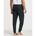 thumbnail image 3 of Real Essentials 3 Pack: Men's Soft Lounge Sleep Joggers - Pajama Pants Drawstring & Pockets (Available in Big & Tall), 3 of 7