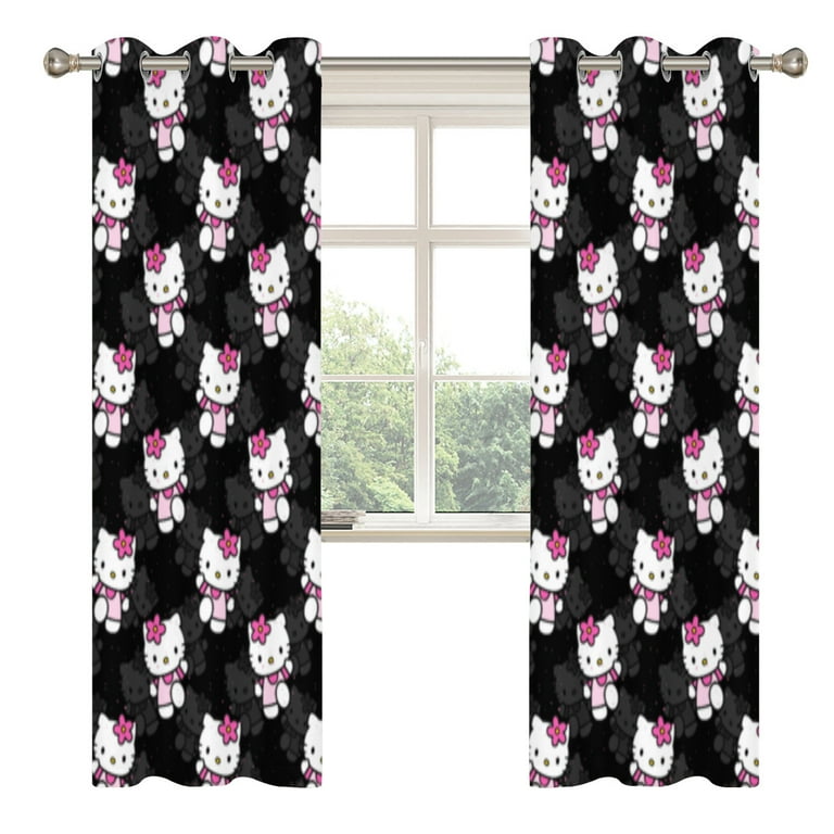 Hello hot Kitty Blackout Curtains