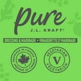 thumbnail image 2 of J.L. KRAFT Pure Miso Lime Ginger Dressing & Marinade, 355 mL Bottle, 2 of 8