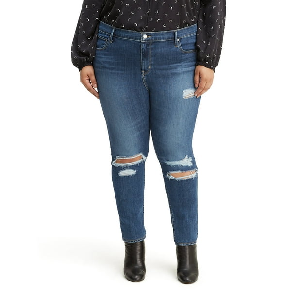levi's women's plus size chart