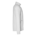 thumbnail image 6 of North End NE200 Men's Rhythm Waffle Quarter-Zip Pullover-Platinum-L, 6 of 6