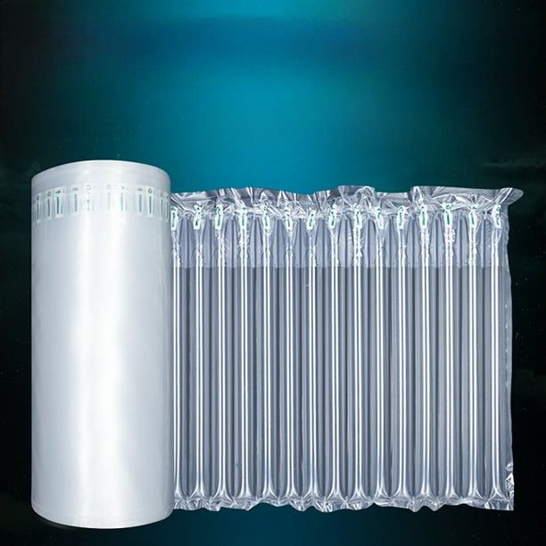 Rollo de columna de aire, embalaje exprés, película de burbujas a prueba de golpes, amortiguador anticolisión, bolsa de burbujas, bolsa de columna de aire inflable, columna de burbujas