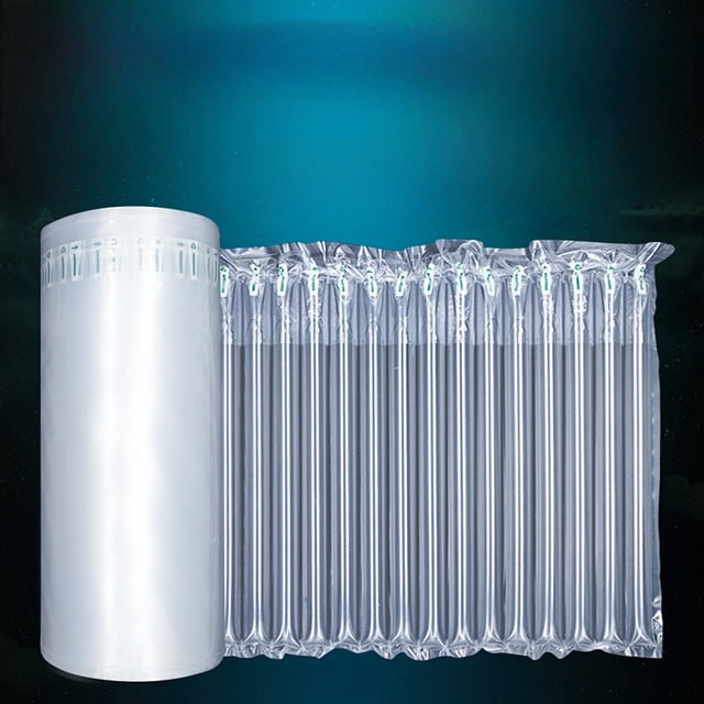 Rollo de columna de aire, embalaje exprés, película de burbujas a prueba de golpes, amortiguador anticolisión, bolsa de burbujas, bolsa de columna de aire inflable, columna de burbujas