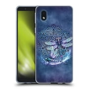 Head Case Designs Officially Licensed Brigid Ashwood Celtic Wisdom Dragonfly Soft Gel Case Compatible with Samsung Galaxy A01 Core (2020)