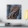 thumbnail image 4 of Frilled Lizard Splendor! - Canvas, 4 of 10
