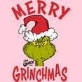 thumbnail image 2 of Girl's Dr. Seuss Merry Grinchmas Graphic T-Shirt, 2 of 4
