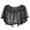 EliteGoogv#Black, variant on Sequins Geometric Sheer Mesh Shawl Wrap Bolero Jacket Elegant Evening Dress Cover Up Bridesmaid Wedding Party Prom Gown Accessory For Women,Grey,One Size