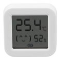 thumbnail image 1 of Indoor Humidity Meter, Notification Alerts WiFi Connection ABS Large LCD Display Indoor Hygrometer Thermometer Accurate Sensor  for Household, 1 of 7